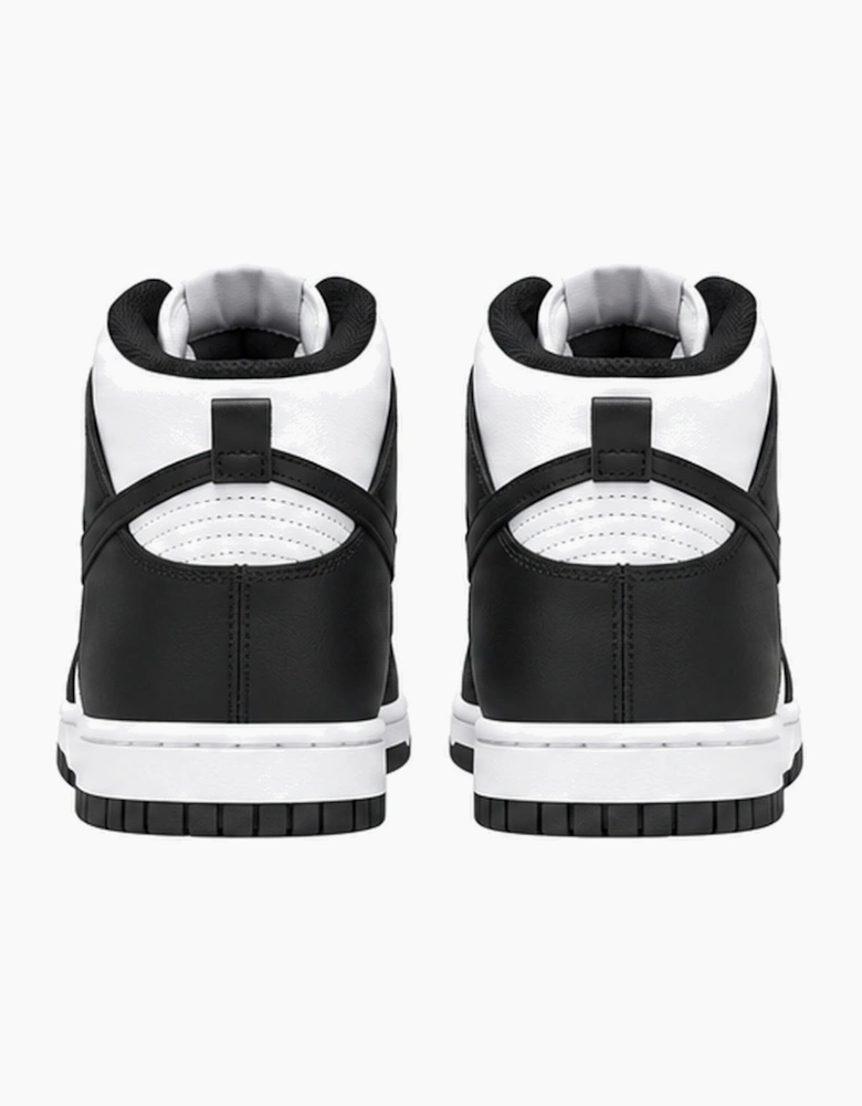 Nike Dunk High Panda Black White Womens Trainers