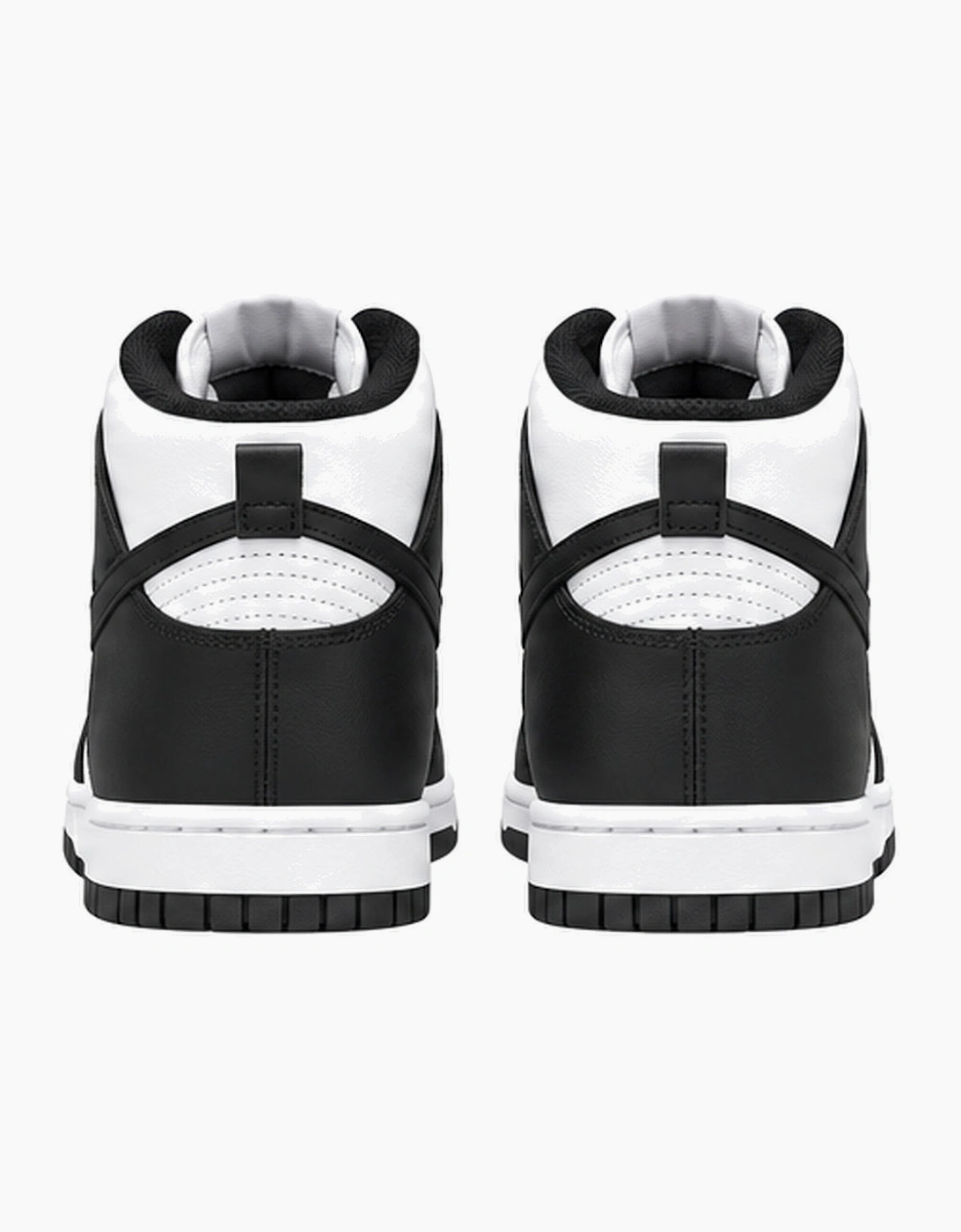 Nike Dunk High Panda Black White Womens Trainers