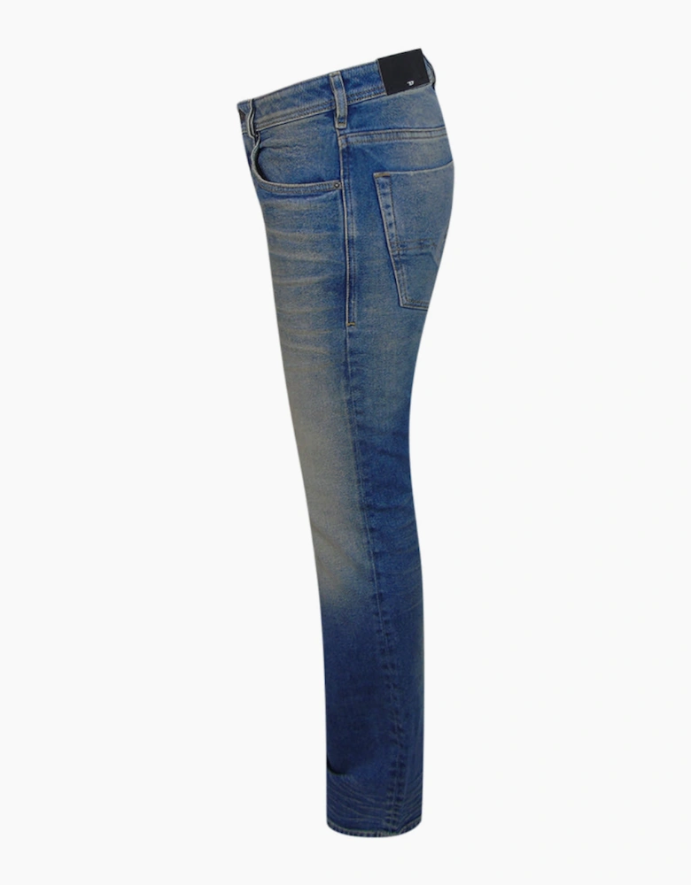 Diesel Zatiny-X Blue Denim Pants