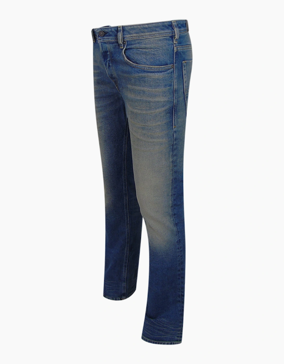 Diesel Zatiny-X Blue Denim Pants