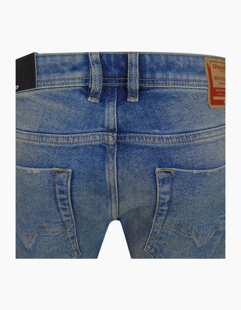 Diesel Zatiny-X Blue Denim Pants