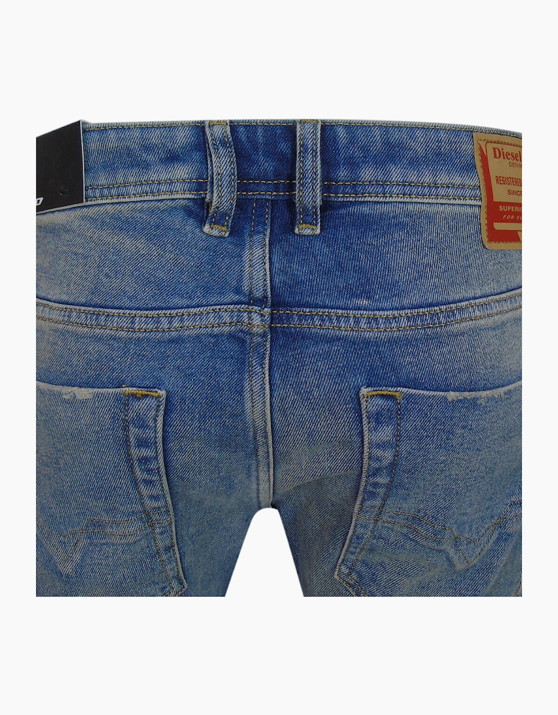 Diesel Zatiny-X Blue Denim Pants