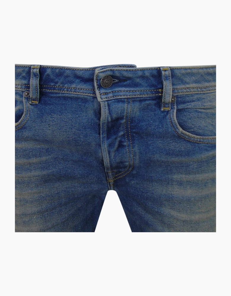 Diesel Zatiny-X Blue Denim Pants