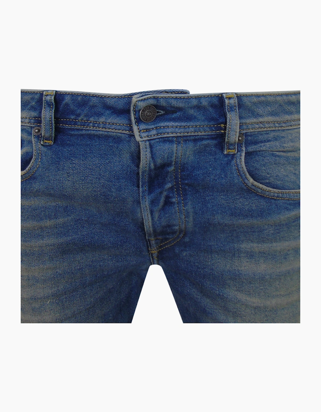 Diesel Zatiny-X Blue Denim Pants