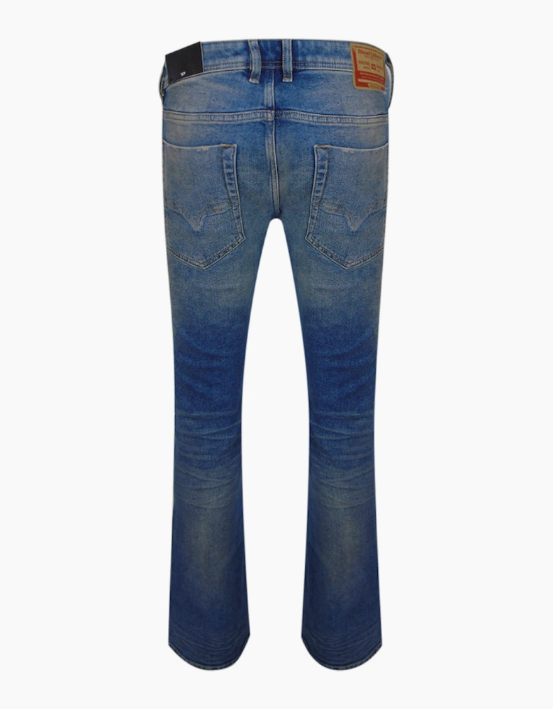 Diesel Zatiny-X Blue Denim Pants