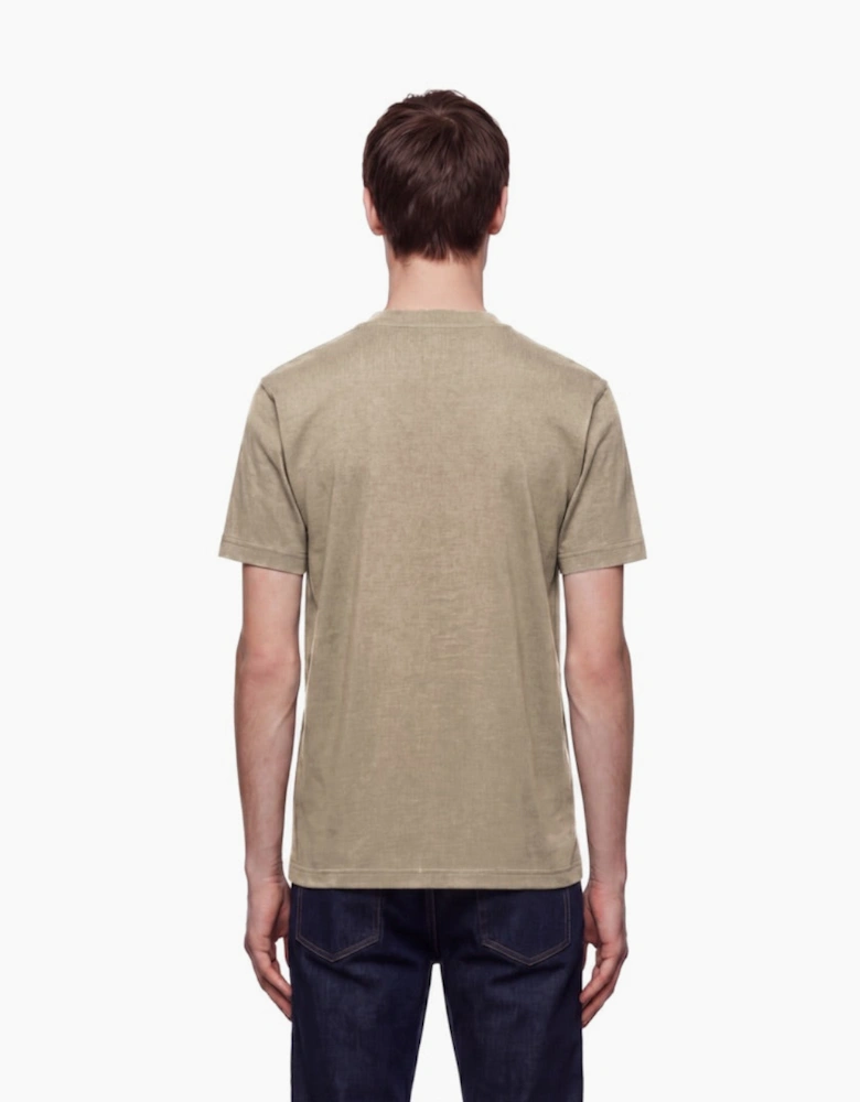 By Lanvin Script Logo Taupe T-Shirt