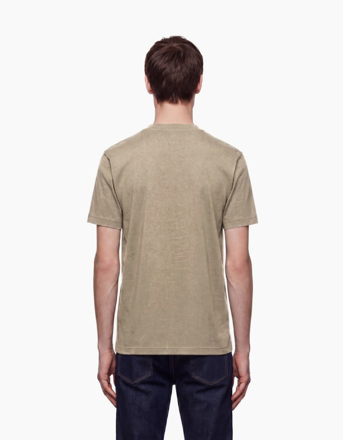By Lanvin Script Logo Taupe T-Shirt