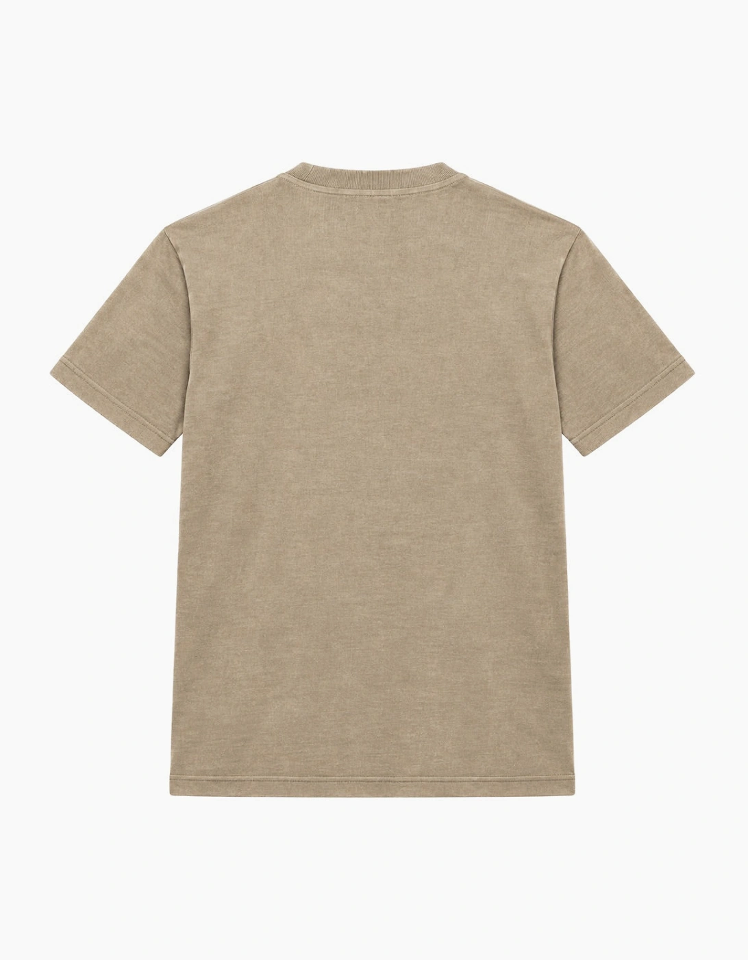 By Lanvin Script Logo Taupe T-Shirt