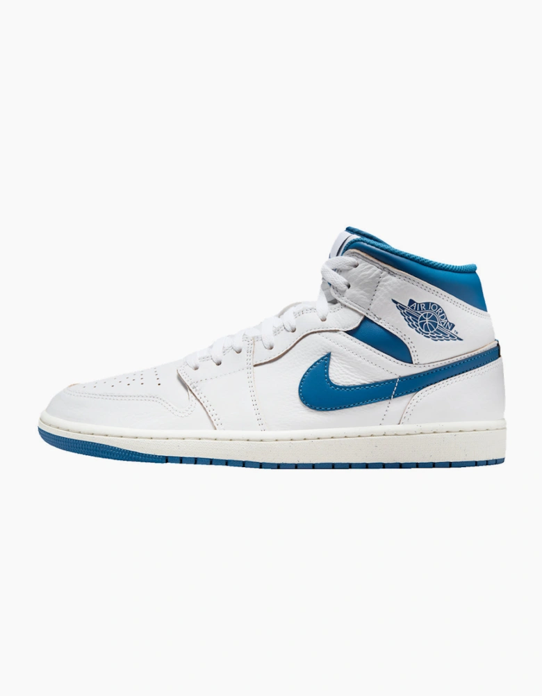 Air Jordan 1 Mid SE Industrial Blue Trainers