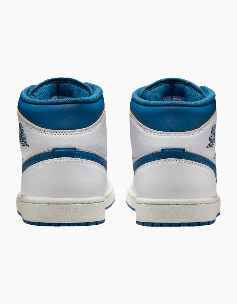 Air Jordan 1 Mid SE Industrial Blue Trainers