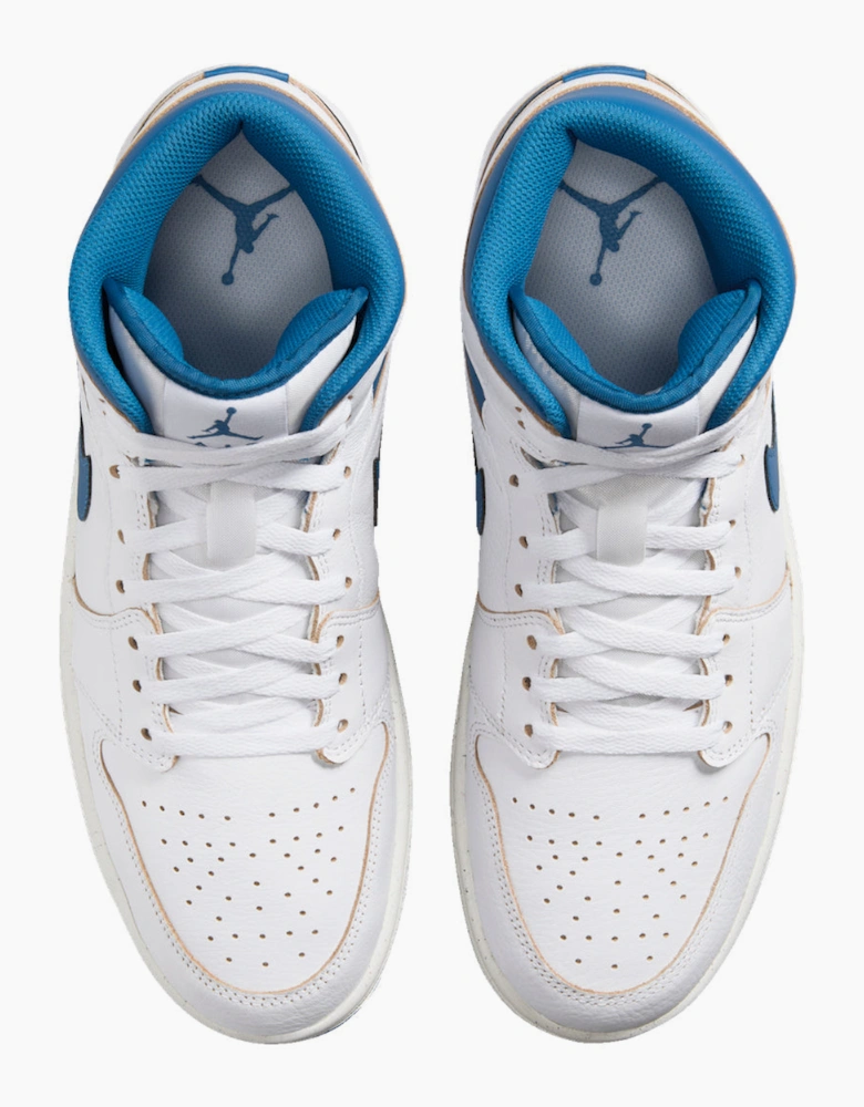 Air Jordan 1 Mid SE Industrial Blue Trainers