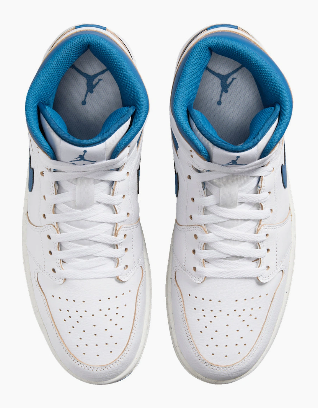 Air Jordan 1 Mid SE Industrial Blue Trainers