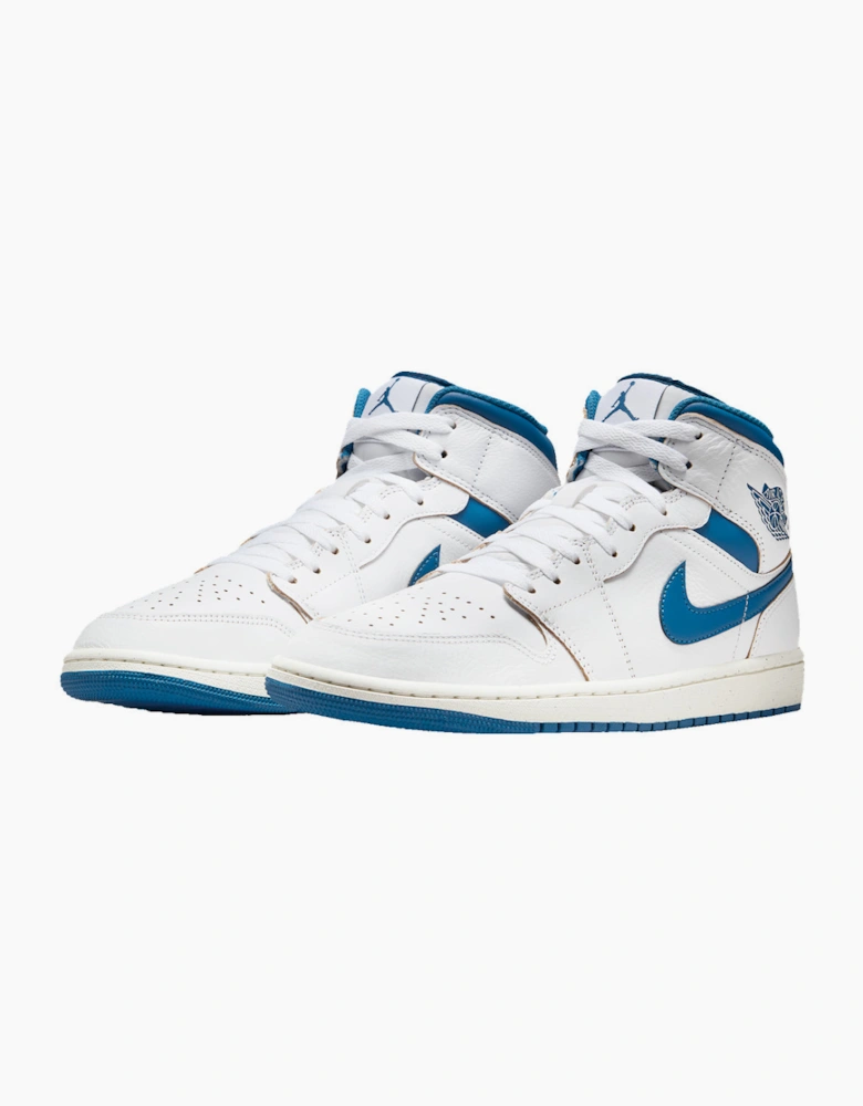Air Jordan 1 Mid SE Industrial Blue Trainers
