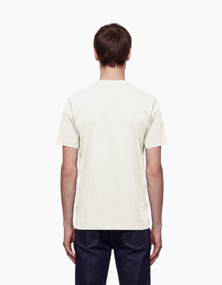 By Lanvin Script Logo White T-Shirt