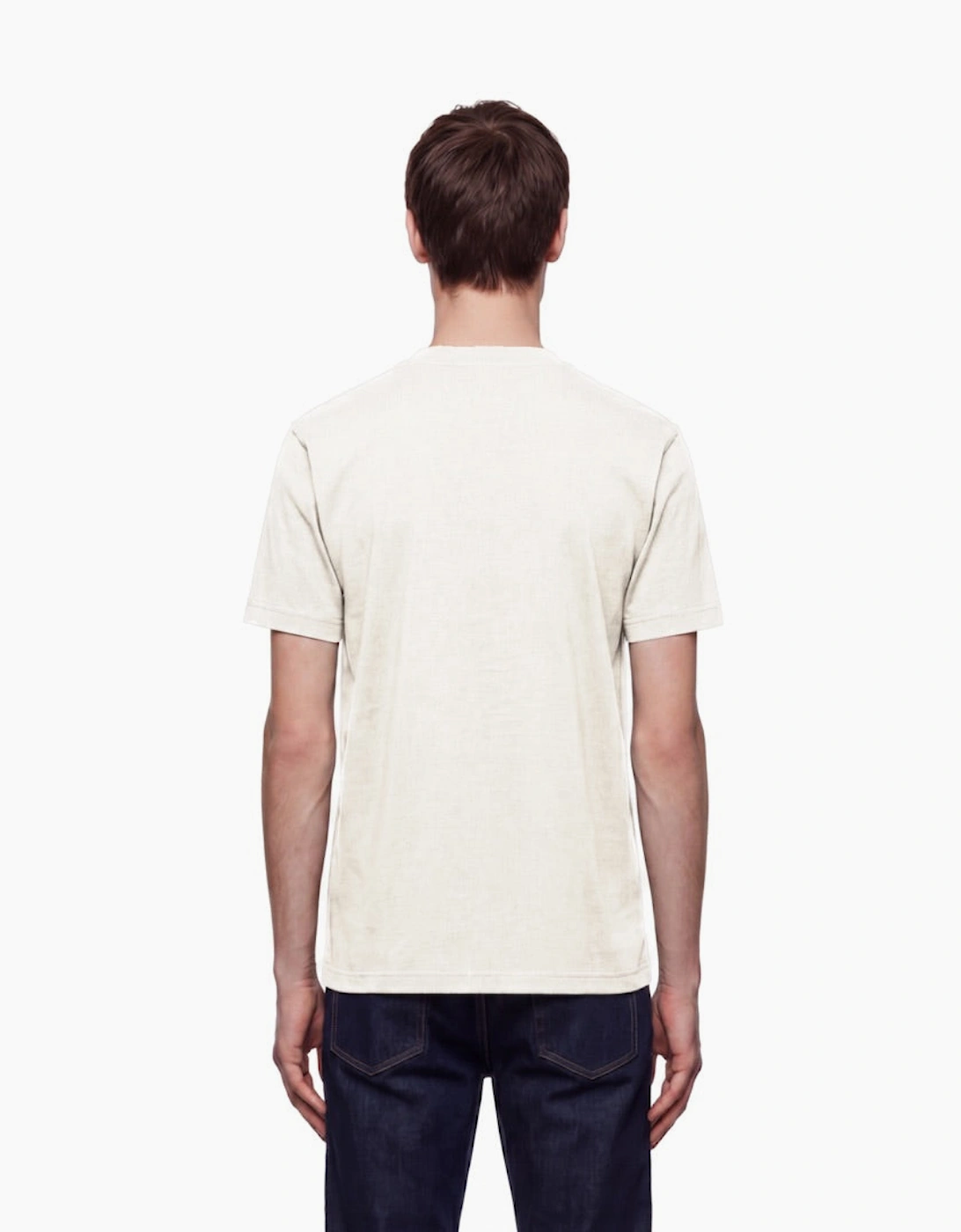 By Lanvin Script Logo White T-Shirt