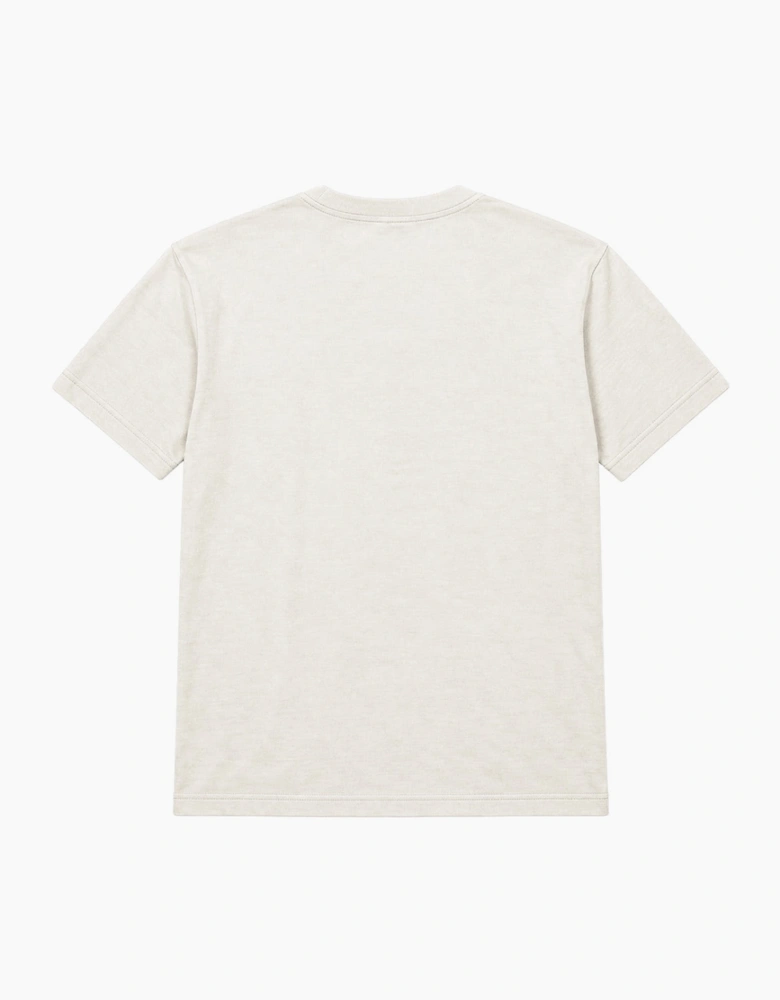 By Lanvin Script Logo White T-Shirt