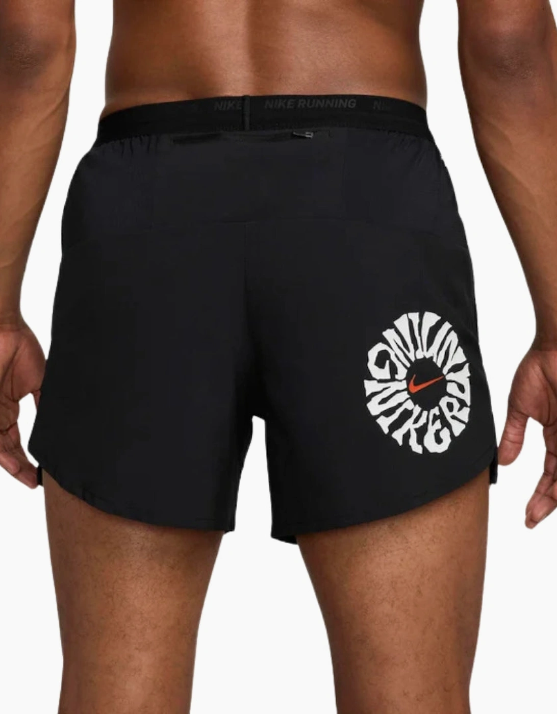 Nike Stride Run Energy Men's Dri-FIT Black Shorts