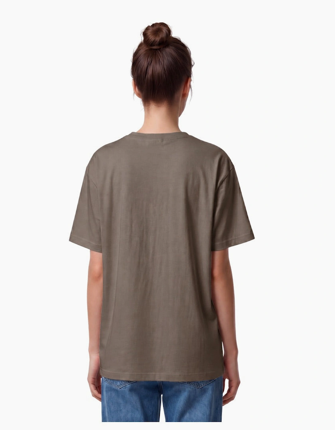 By Lanvin Signature Logo Brown T-Shirt