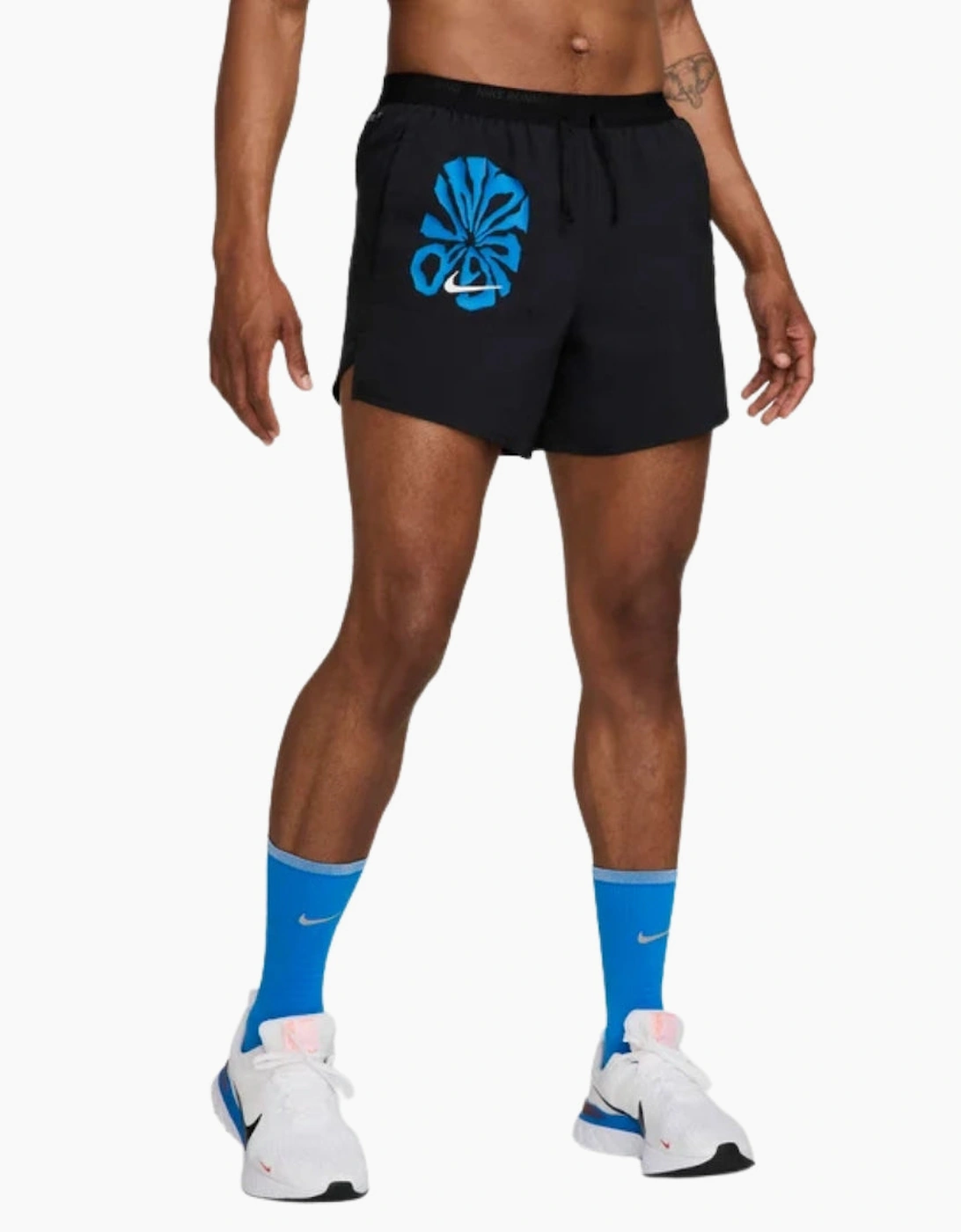 Nike Stride Run Energy Men's Dri-FIT Black Shorts