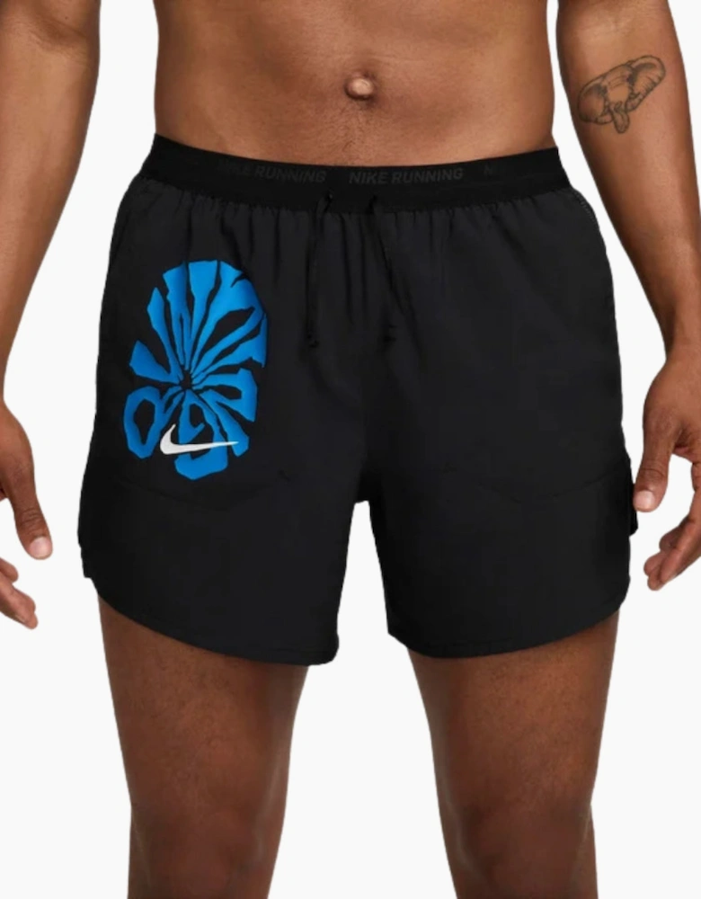 Nike Stride Run Energy Men's Dri-FIT Black Shorts