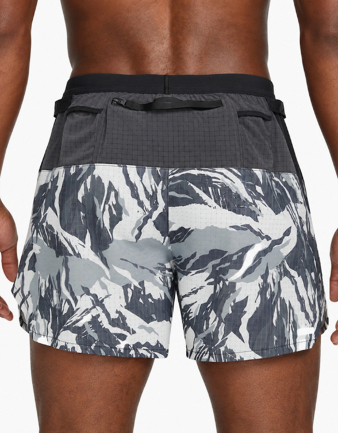 Nike Dri-FIT Flex Stride Trail Black Shorts