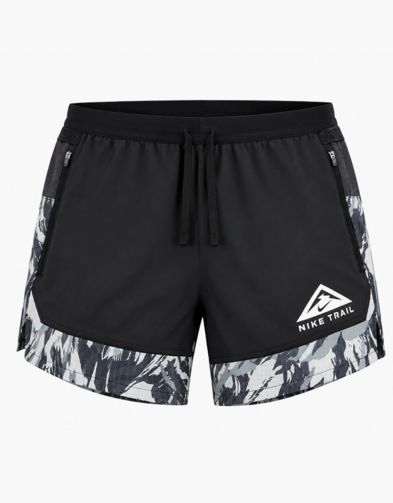 Nike Dri-FIT Flex Stride Trail Black Shorts