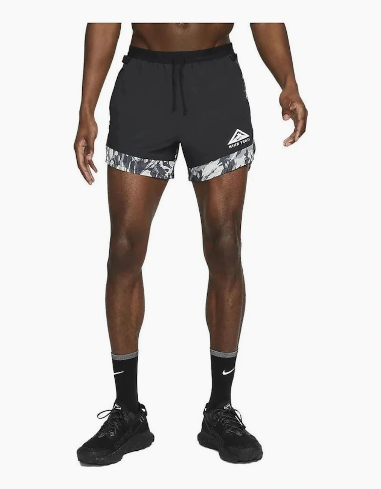 Nike Dri-FIT Flex Stride Trail Black Shorts
