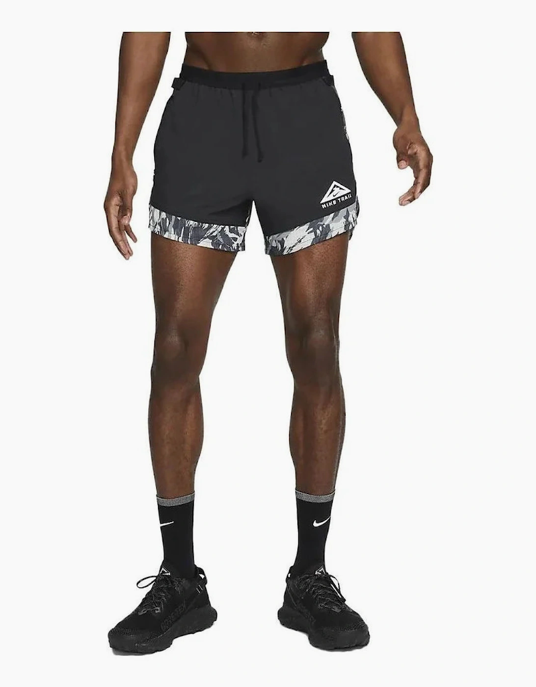 Nike Dri-FIT Flex Stride Trail Black Shorts