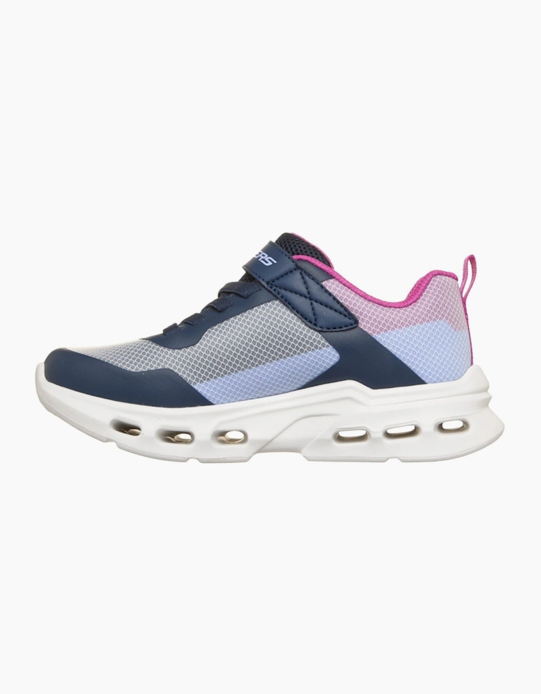 Skechers Glide-Step Drift Textile Girl's Navy/Multi Trainers