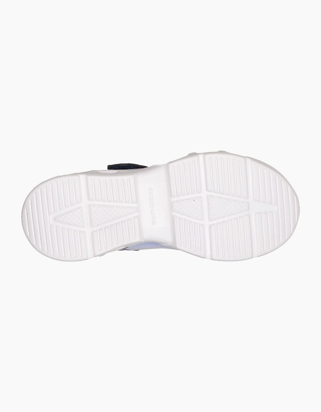 Skechers Glide-Step Drift Textile Girl's Navy/Multi Trainers