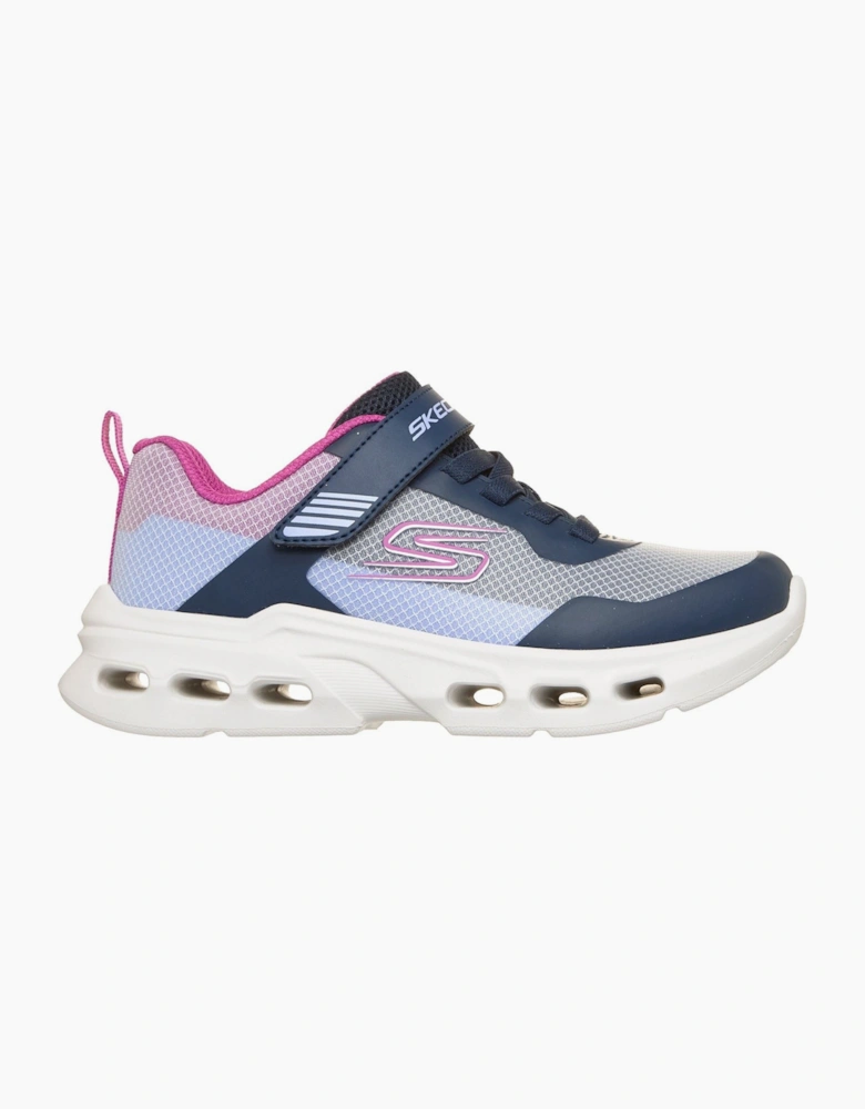 Skechers Glide-Step Drift Textile Girl's Navy/Multi Trainers