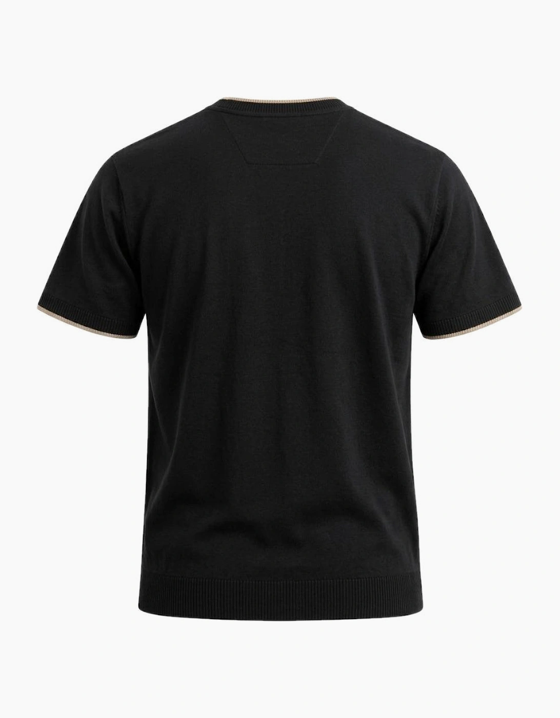 Sergio Tacchini Conte T-Shirt Black
