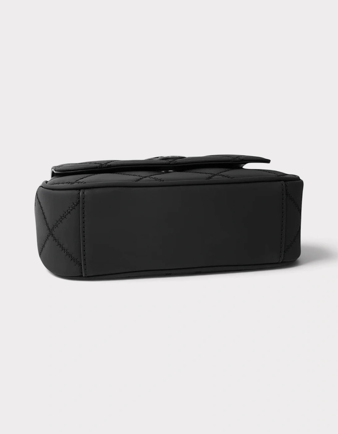 Willa Matte Mini Top Handle Bag Black
