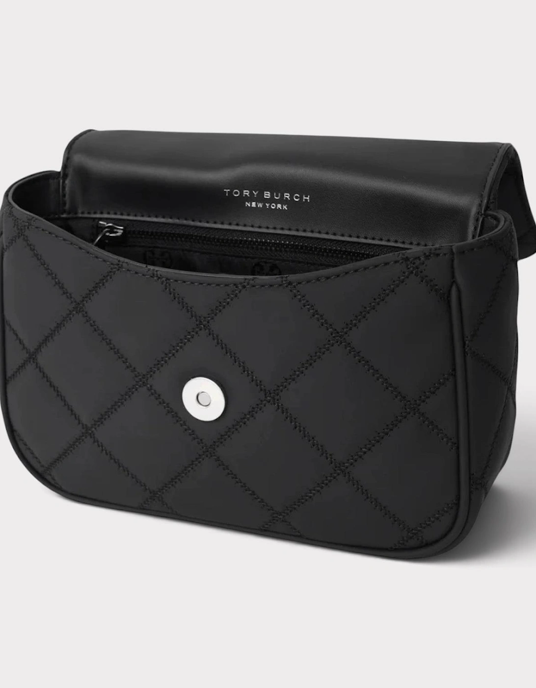 Willa Matte Mini Top Handle Bag Black