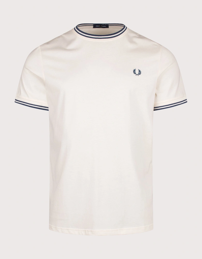 Regular Fit Twin Tipped T-Shirt