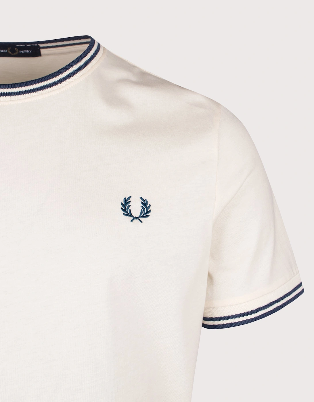 Regular Fit Twin Tipped T-Shirt