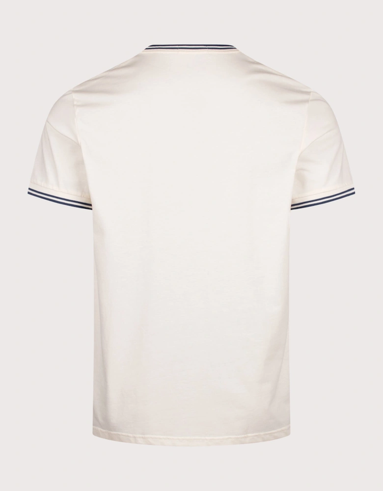 Regular Fit Twin Tipped T-Shirt