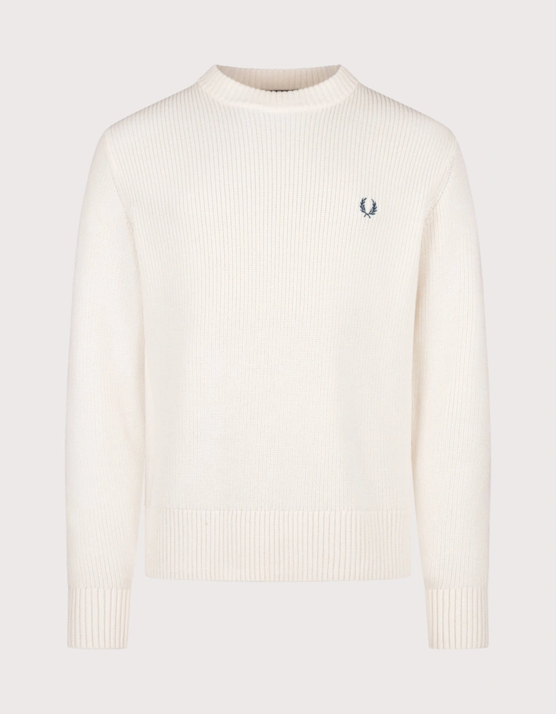 Regular Fit Fisherman Jumper