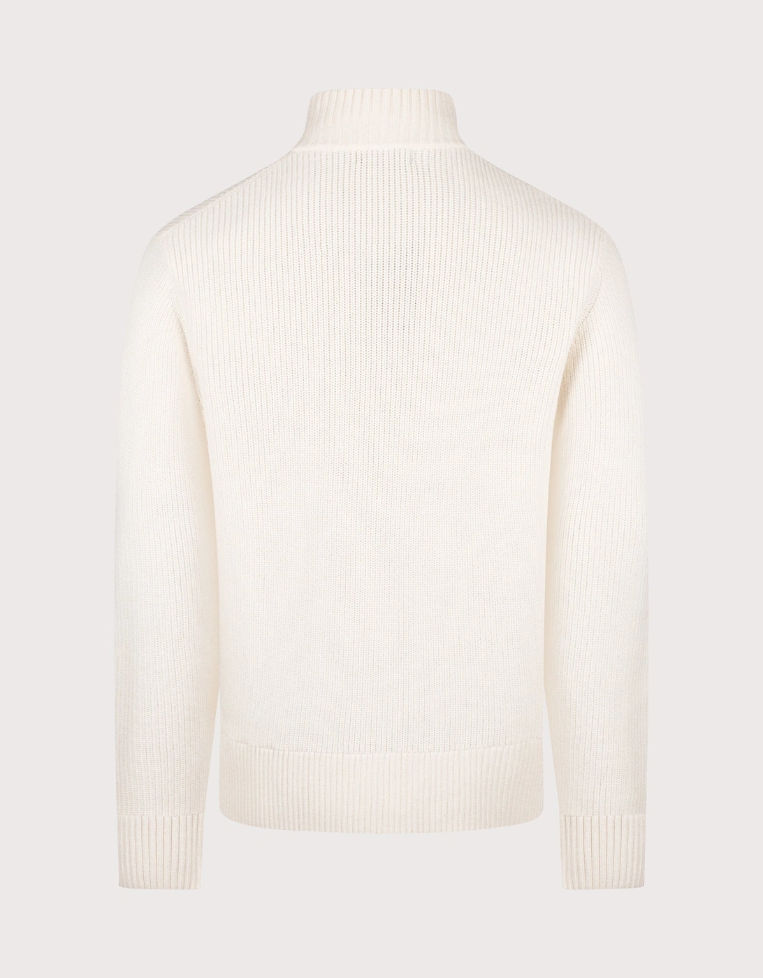 Regular Fit Fisherman Half Zip Jumper
