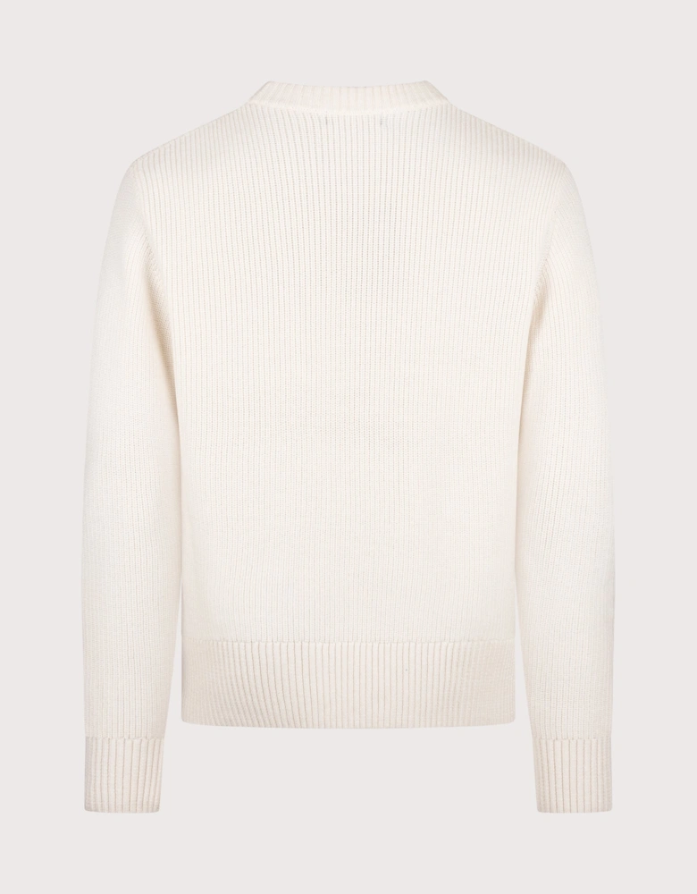 Regular Fit Fisherman Jumper