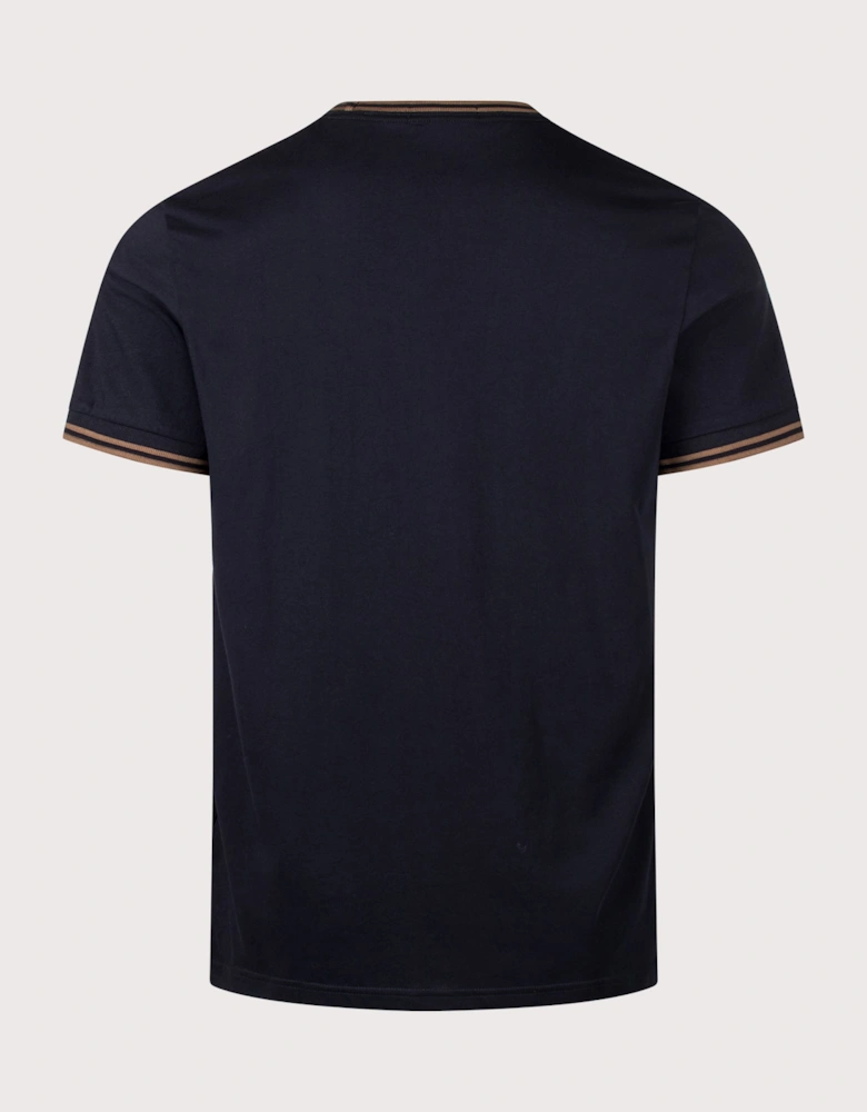 Regular Fit Twin Tipped T-Shirt