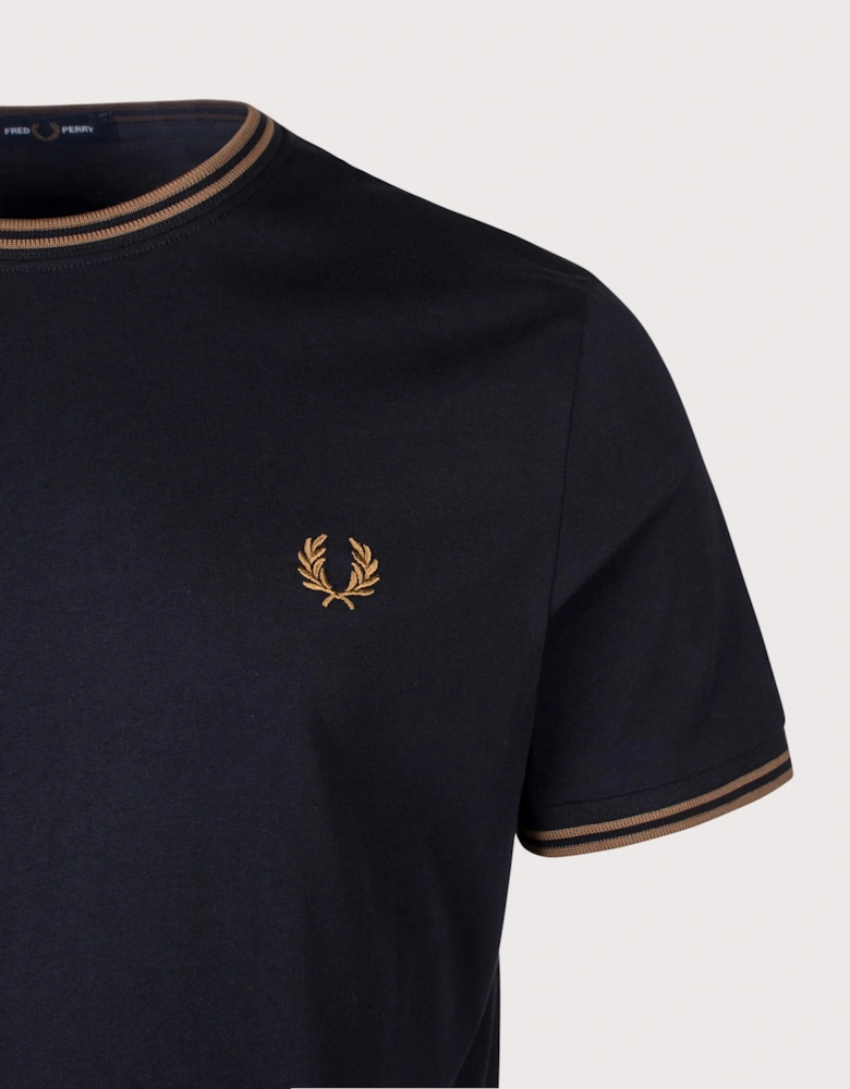 Regular Fit Twin Tipped T-Shirt