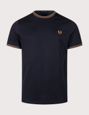 48D Navy/Bronze