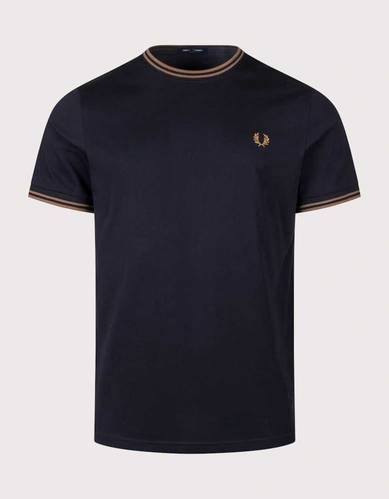 Regular Fit Twin Tipped T-Shirt
