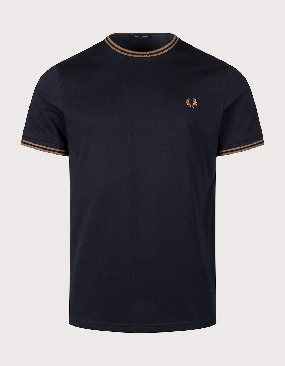 Regular Fit Twin Tipped T-Shirt