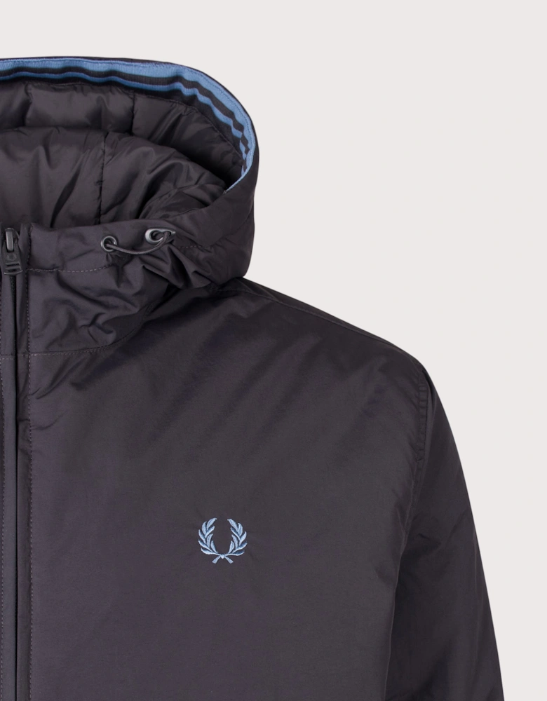 Regular Fit Hooded Brentham Jacket