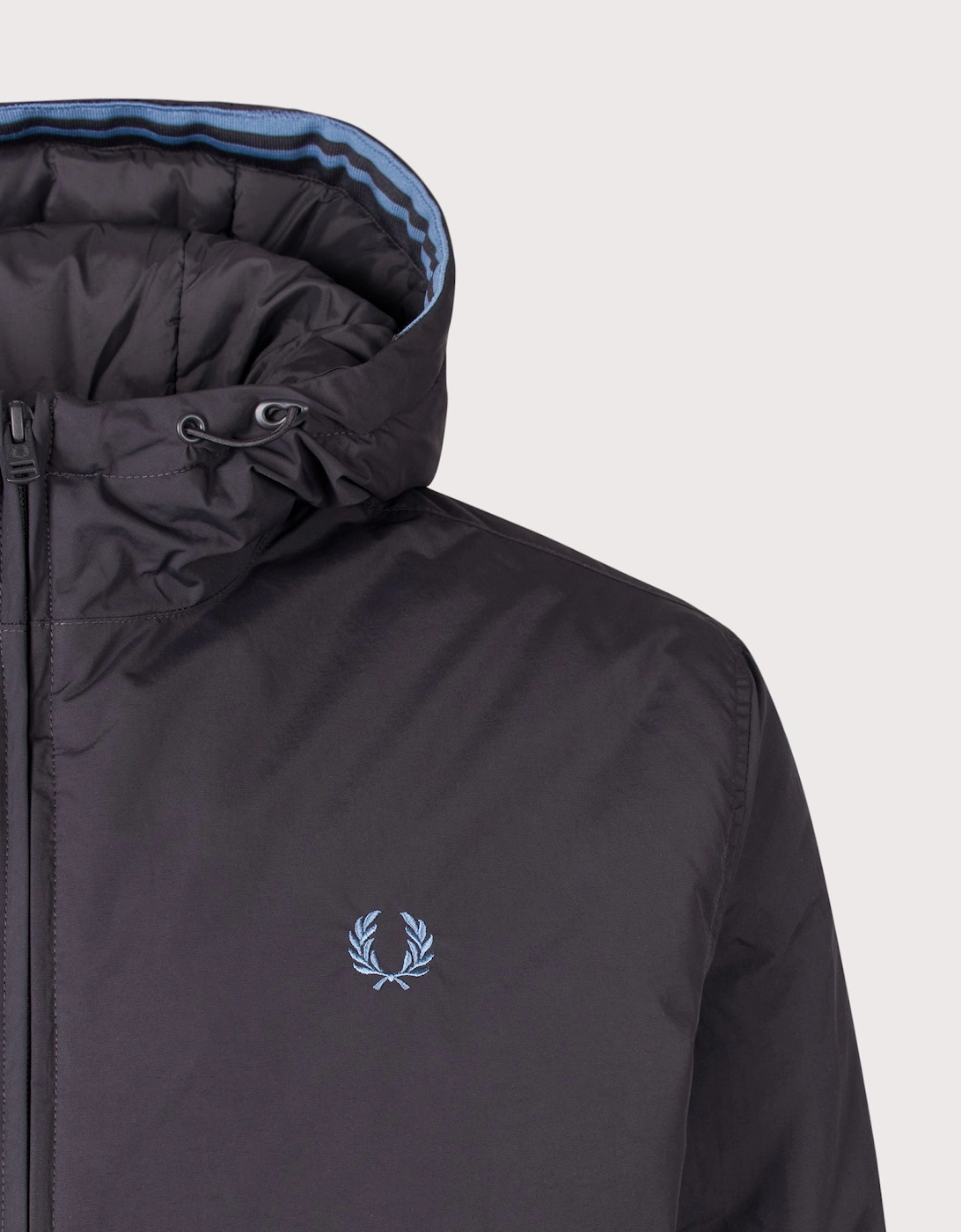 Regular Fit Hooded Brentham Jacket