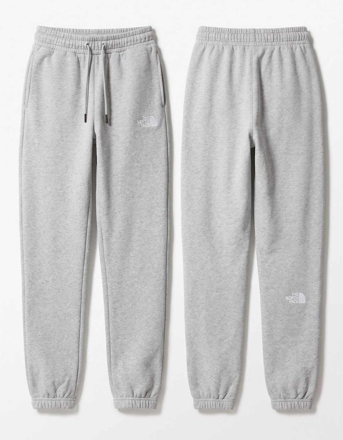 The North Face Womens Essential Oversized Joggers in Light Grey