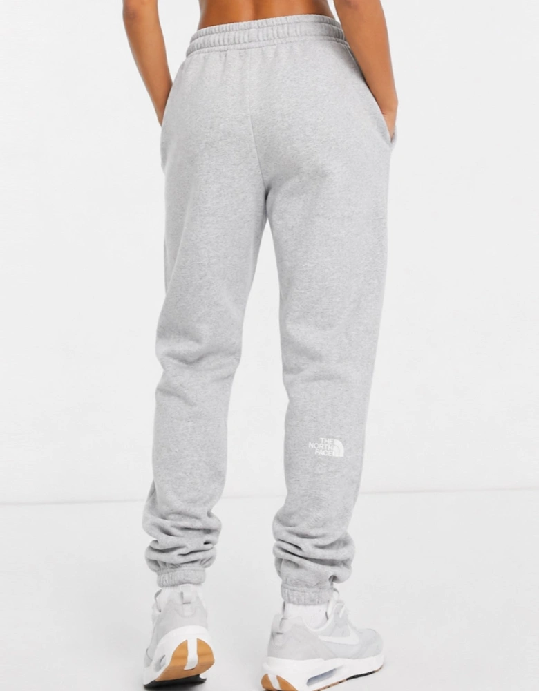 The North Face Womens Essential Oversized Joggers in Light Grey