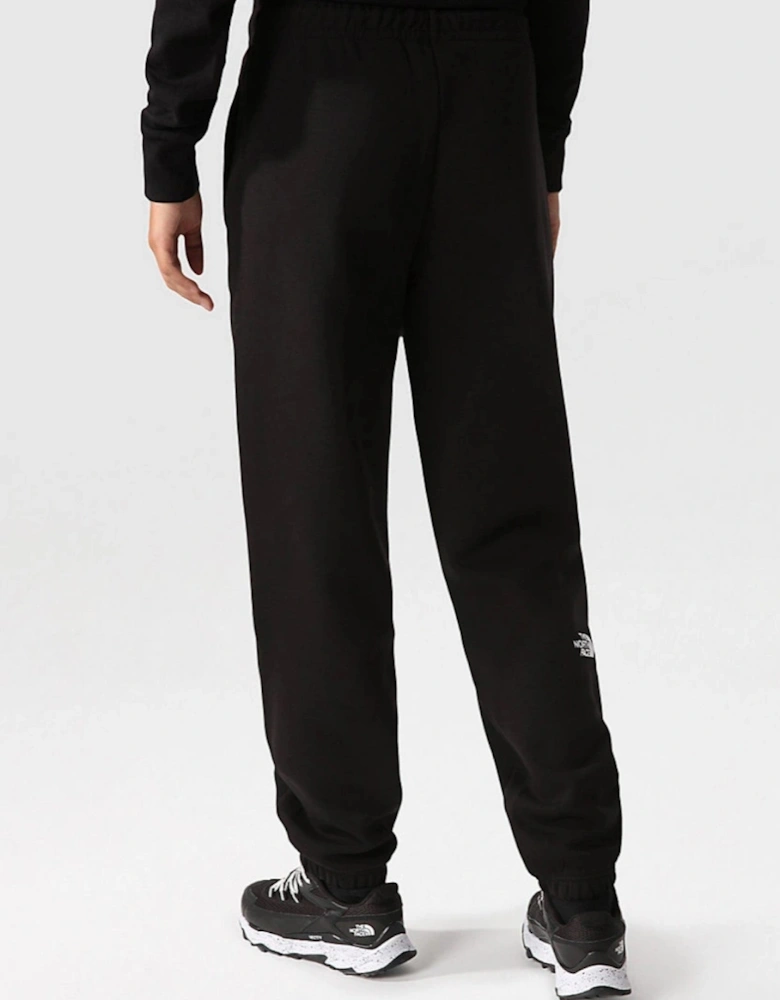 The North Face Womens Essential Oversized Joggers in Black